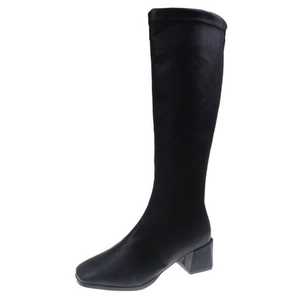 Thinner-looked High Heel Knight Female Boots - Image 9