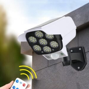 Solar Simulation Monitor Lamp Outdoor Courtyard Led Waterproof Induction Road Home Wall Road