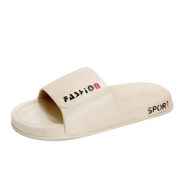 Oversized Plus Size Platform Slippers To Avoid Slippery - Image 3