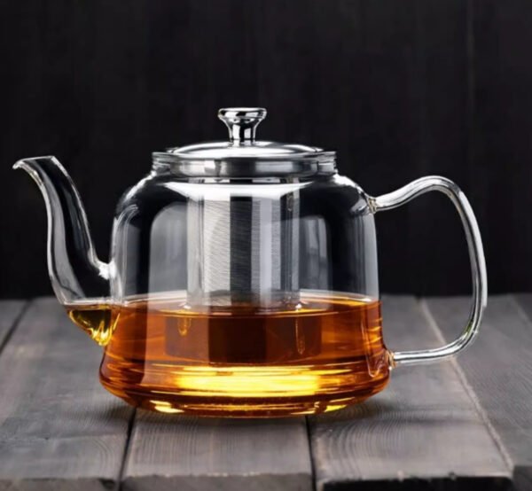 Large Capacity Tea Pot, Glass Heat-resistant Tea Pot - Image 3