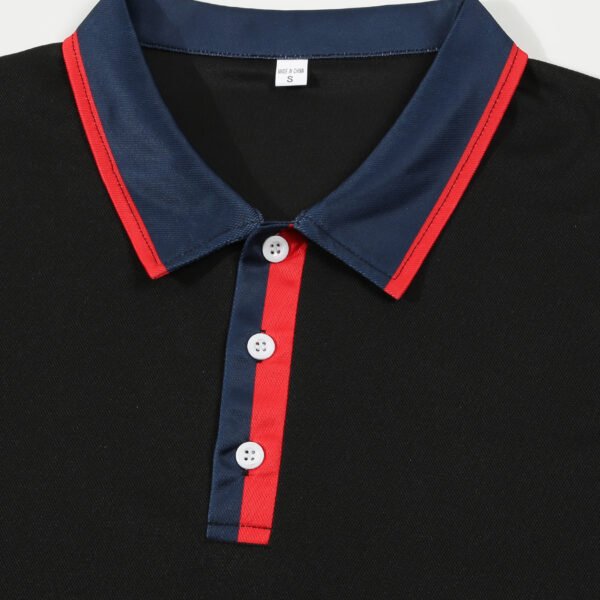 Summer Men's Short Sleeve Casual - Image 2
