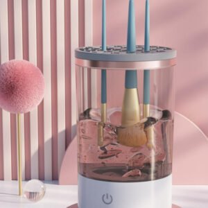 Electric Makeup Brush Cleaner for Women
