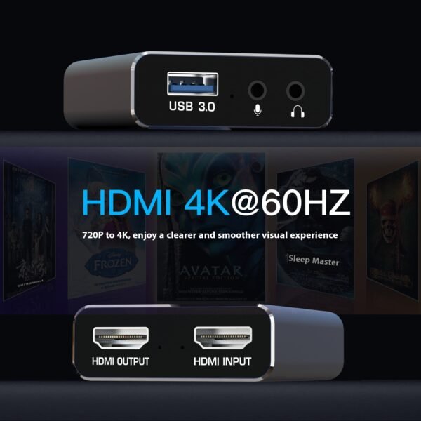 4K Gaming Set-top Box Recording Audio - Image 6