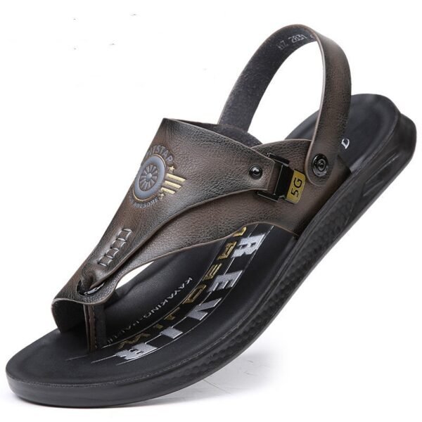 Men's Summer Beach Fashion Shoes Non-slip Casual - Image 4