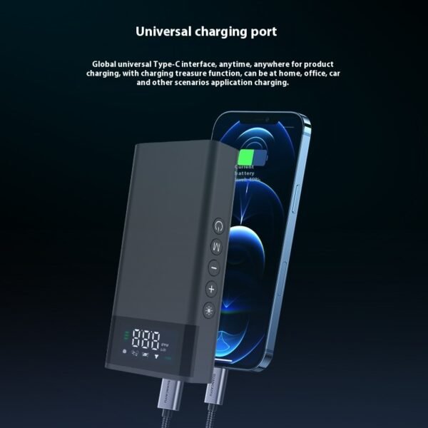 Car Portable Wireless Air Intelligent Digital Display Tire Car - Image 3