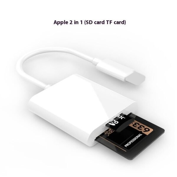 Mobile Phone Applicable Camera Card Reader Adapter OTG Data Cable - Image 5