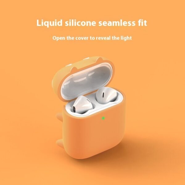 Cute Cartoon Animal-shaped Headset Protective Cover - Image 3