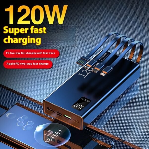 Super Fast Charging Portable Battery with Digital Display - Image 3