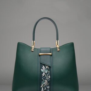 Mother's Day High-end Leather High-quality Messenger Bag