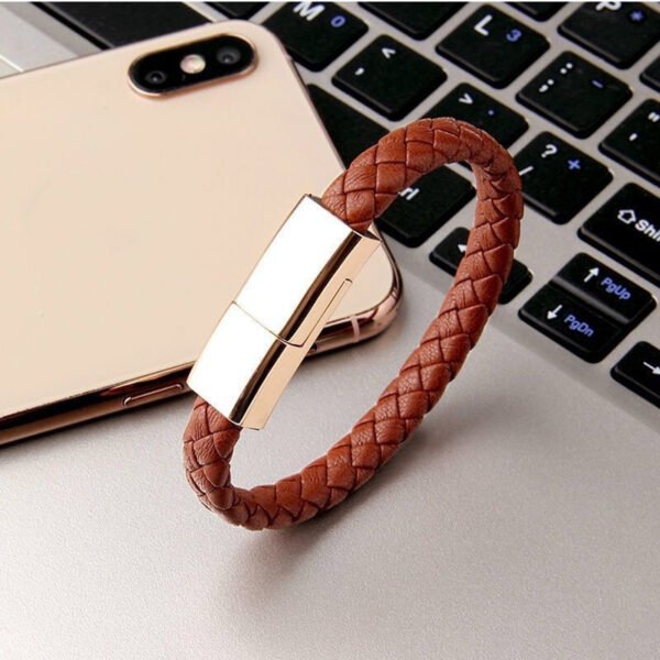 Bracelet USB Charger Cable for iPhone 14/13 & USB-C - Image 4