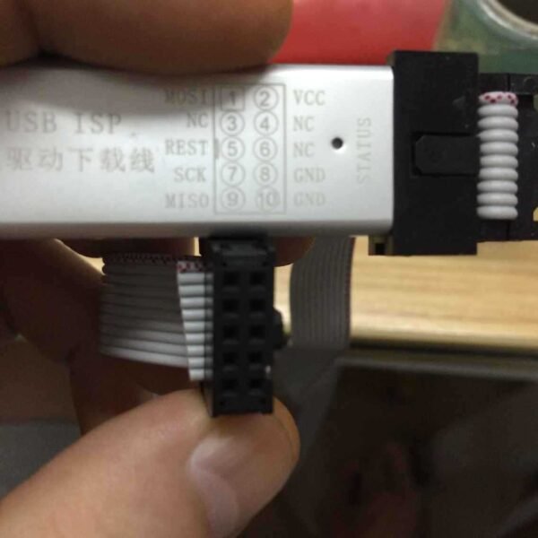 51 Single Chip Microcomputer Download Cable USB ISP Programming Burner - Image 4