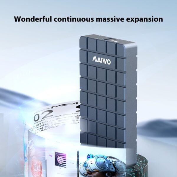 Hard Disk Box Solid State Mobile Compatible Lightning Notebook - Image 6