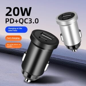 Mini PD Fast Charge Car Phone Charger