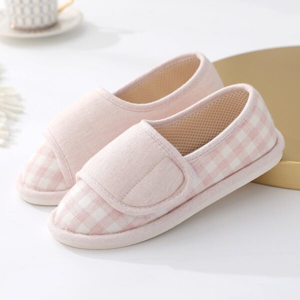 Spring And Autumn Home Thin Pregnant Women Postpartum Maternity Plus Size Confinement Shoes Soft Bottom Non-slip - Image 9