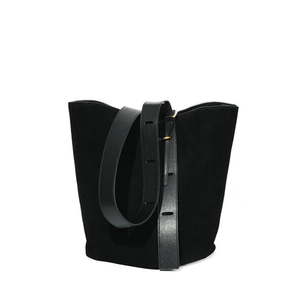 AutumnWinter Bags Women's Fashion Matte Leather Shoulder Underarm Bag - Image 7