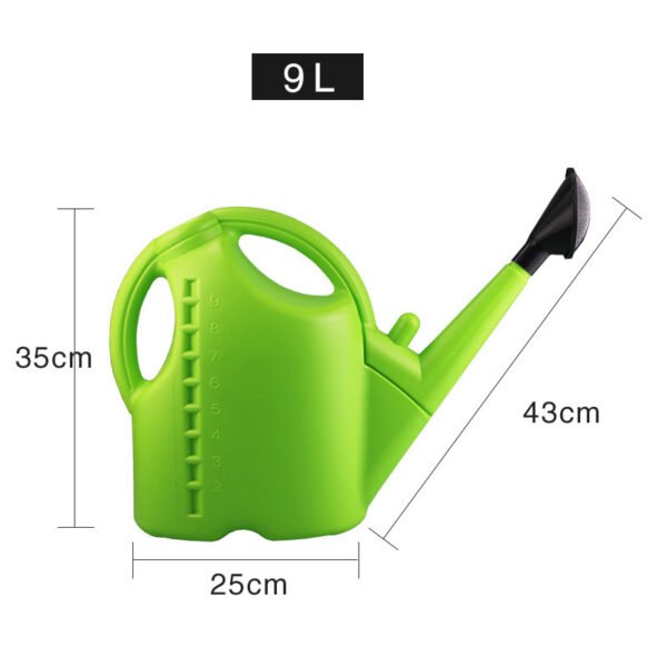 Large Capacity Long Mouth Household Plastic Sprinkler Kettle - Image 10