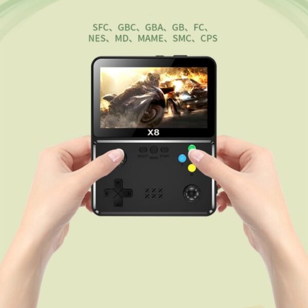 High Definition Large Screen Handheld Game Console - Image 5