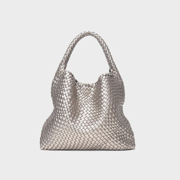 Hand-woven Big Handbag Women's Tote Travel Bag - Image 3