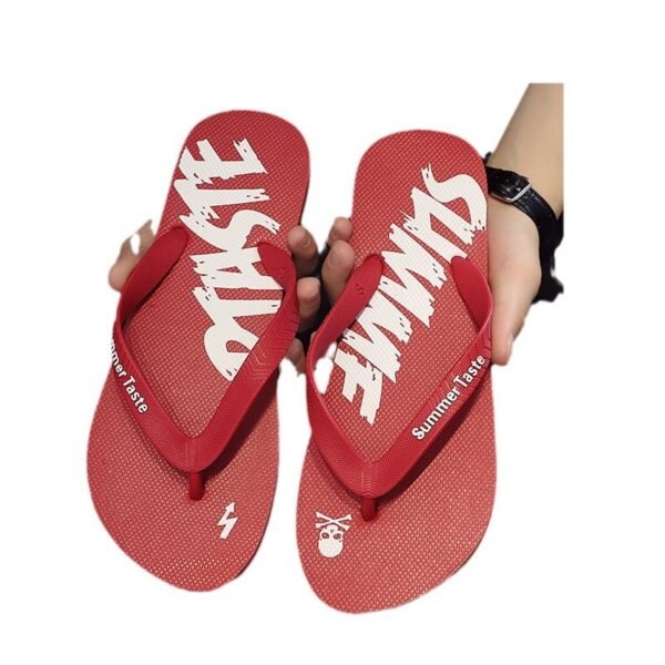 Non-slip Trendy Men's Flip-flops Men's Flip-flops - Image 5