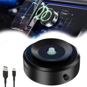 Intelligent Double-Sided Magnetic Car Phone Mount