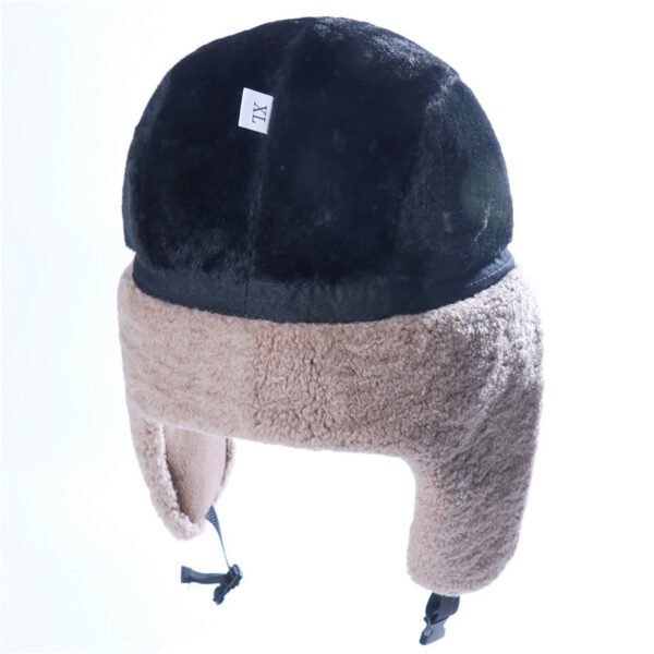 Cold Resistant Skiing Windproof Plush And Thick Ear Protection Cap - Image 9