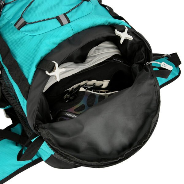Hiking Camping Travel Outdoor Sports Hiking Bag 60 Liters Large Capacity Backpack - Image 4