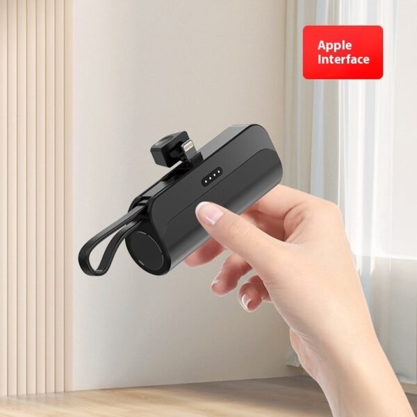 Pocket Wireless Mini Capsule Bank Compact Portable Power Source - Image 7