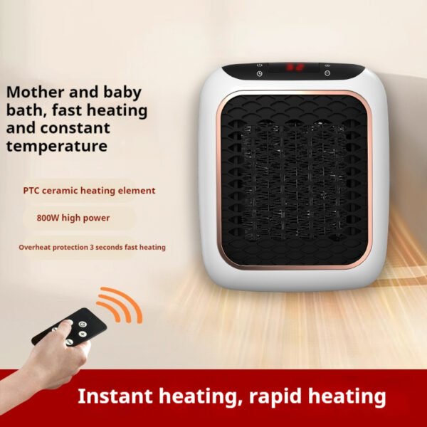 Electric Heater Desktop Small Sun Energy-saving - Image 7