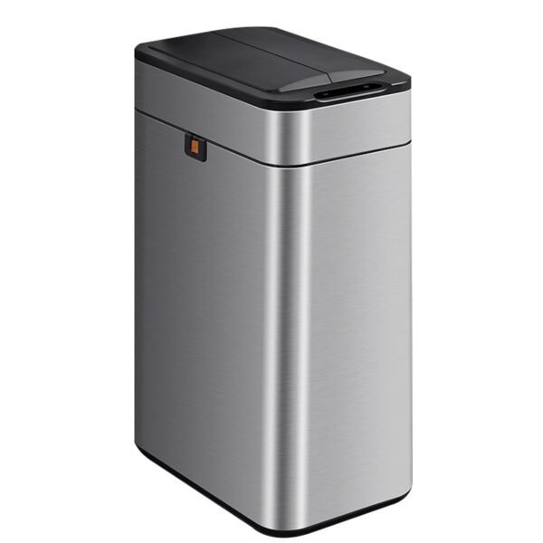 Inductive Ashbin Living Room And Kitchen Large Capacity Deodorant Smart Trash Can - Image 5