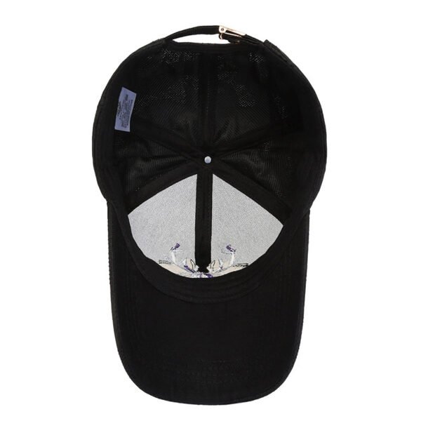 Embroidery Hat Elk Peaked Cap - Image 4
