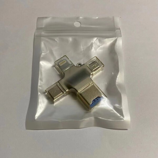 Alloy Multi-functional Card Reader - Image 6
