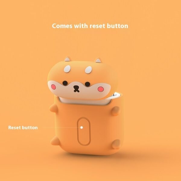 Cute Cartoon Animal-shaped Headset Protective Cover - Image 2