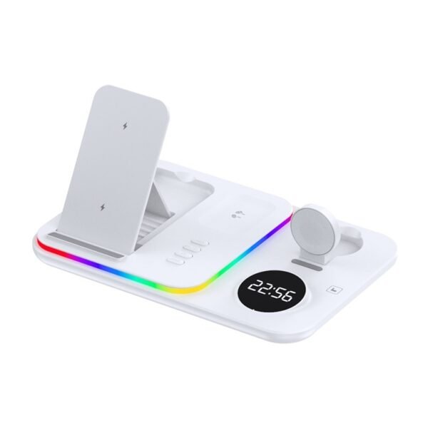 30W Multifunctional Three In One Wireless Magnetic Suction - Image 8