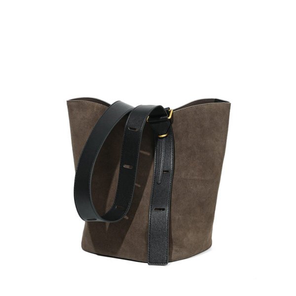 AutumnWinter Bags Women's Fashion Matte Leather Shoulder Underarm Bag - Image 8