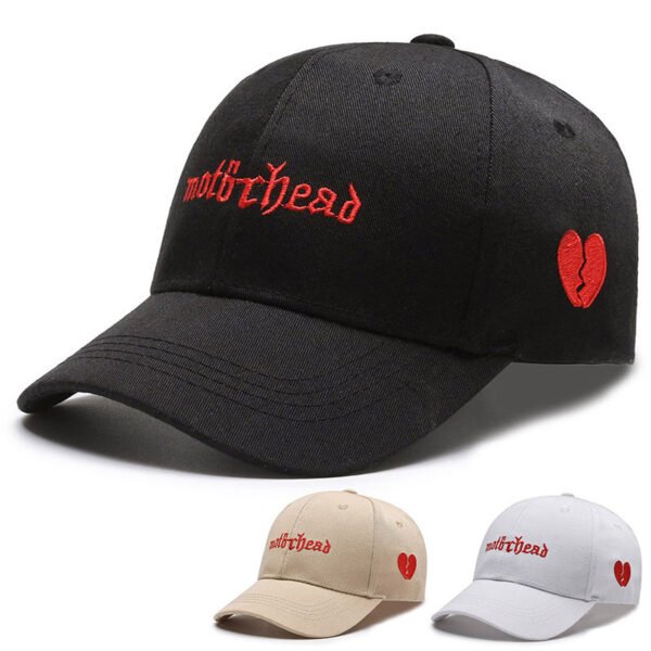 Korean Style Children's Baseball Cap Letter Embroidered Peaked Cap - Image 5