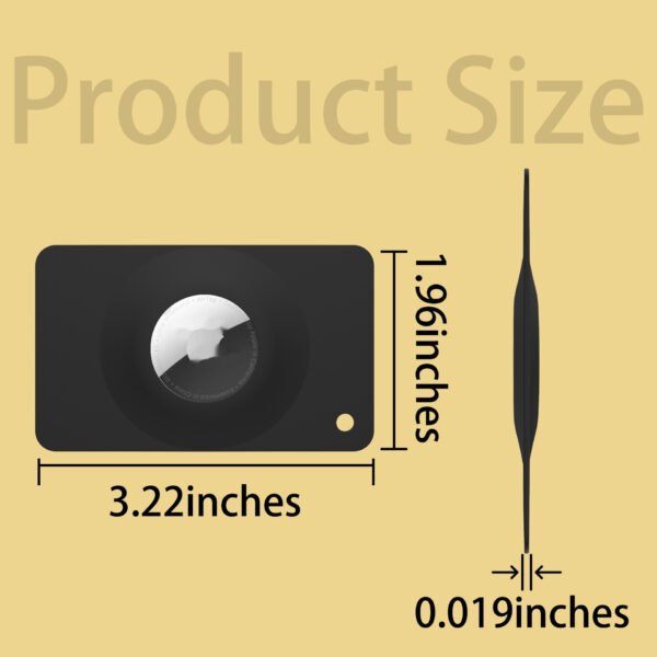 Card Holder Wallet Anti-loss Alarm Device Protective Case - Image 5