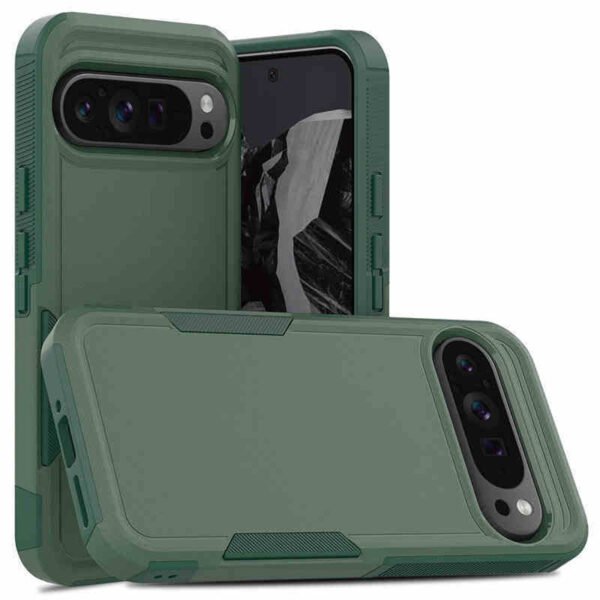 Two-in-one Phone Case Double-layer Color Matching Drop-resistant - Image 7