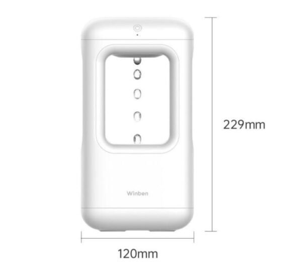New Air Humidifier Home Quiet Bedroom Anti-Gravity Water Drop Humidifier Atmosphere Light - Image 4