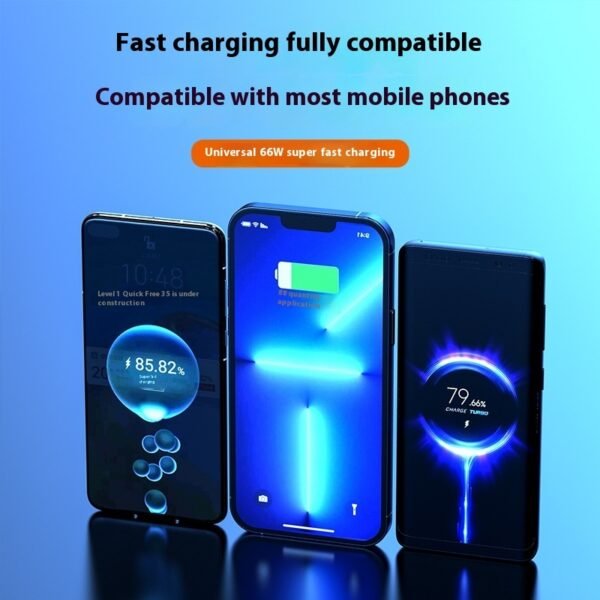 66W Mini Power Bank with Bidirectional Fast Charging - Image 2