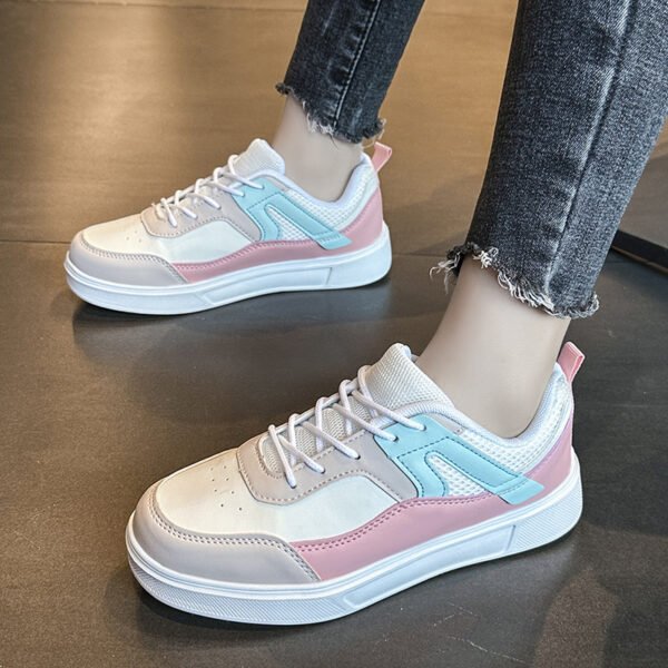 Spring And Summer Low-top Mesh Versatile Youth Sneaker - Image 4