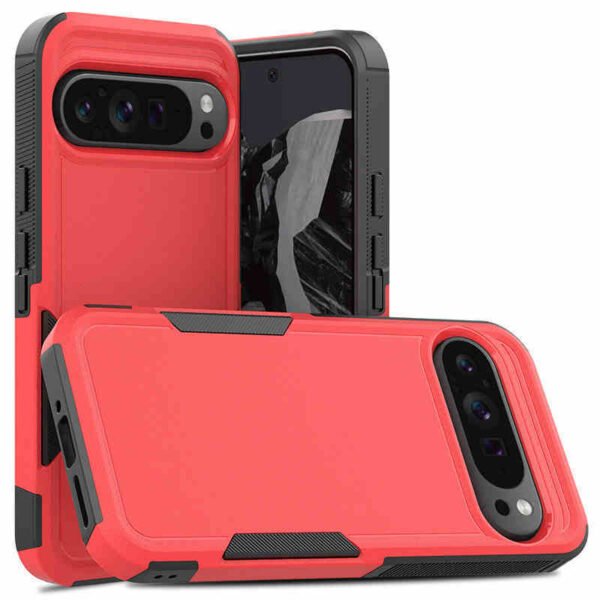 Two-in-one Phone Case Double-layer Color Matching Drop-resistant - Image 8
