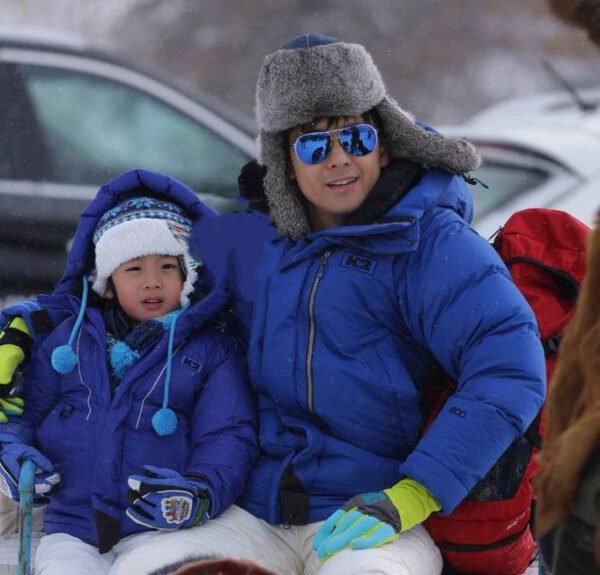 Men And Women Rabbit Fur Hat Couple Fur Skiing - Image 2