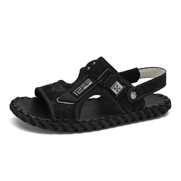 Casual Men's Outdoor Trendy Sandals Plus Size - Image 6