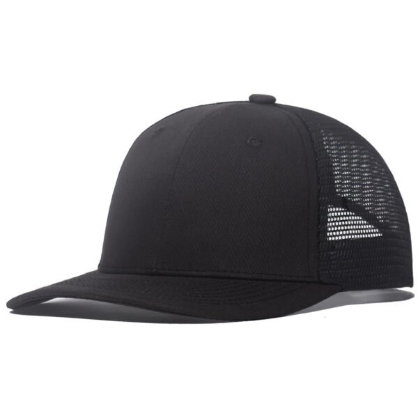 Baseball Slightly Curved Wide Brim Breathable Peaked Cap - Image 7