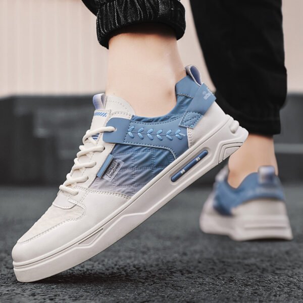 Casual Sneaker Gradient Color Fashion Skateboard Board Shoes - Image 4