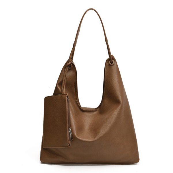 Casual Retro Large Capacity All-matching Western Style Shoulder Bag - Image 5