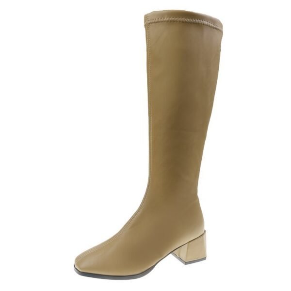 Thinner-looked High Heel Knight Female Boots - Image 7