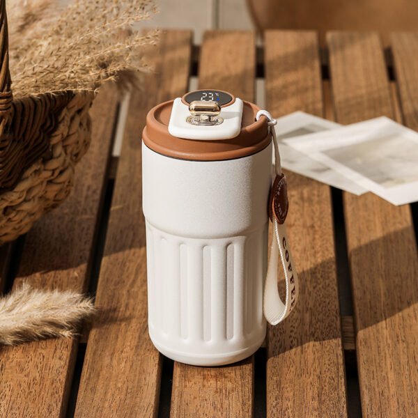 Smart Digital Thermal Bottle Portable Coffee cup - Image 7