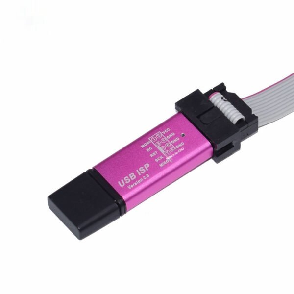 51 Single Chip Microcomputer Download Cable USB ISP Programming Burner - Image 9