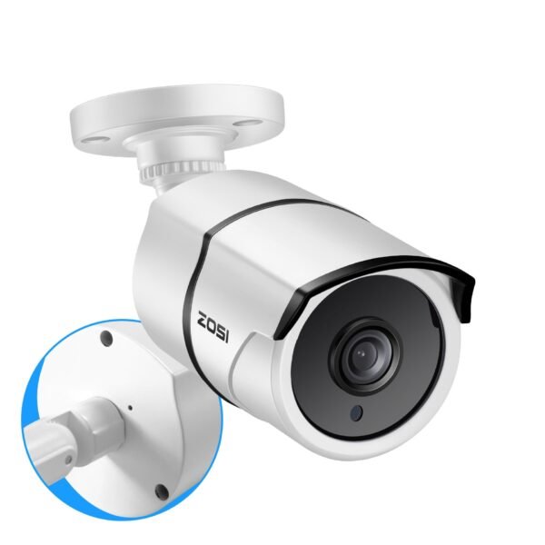 ZOSI Zhou Shi 5 Million HD POE Network Video Recorder Security Remote Outdoor Monitor Suit - Image 5